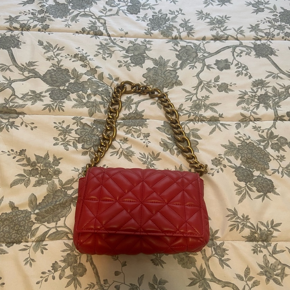 Red Zara Purse